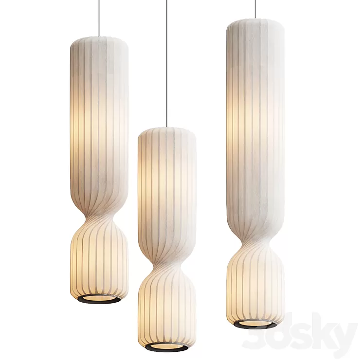 TAISTO Pendant Light 3D Model Free Download
