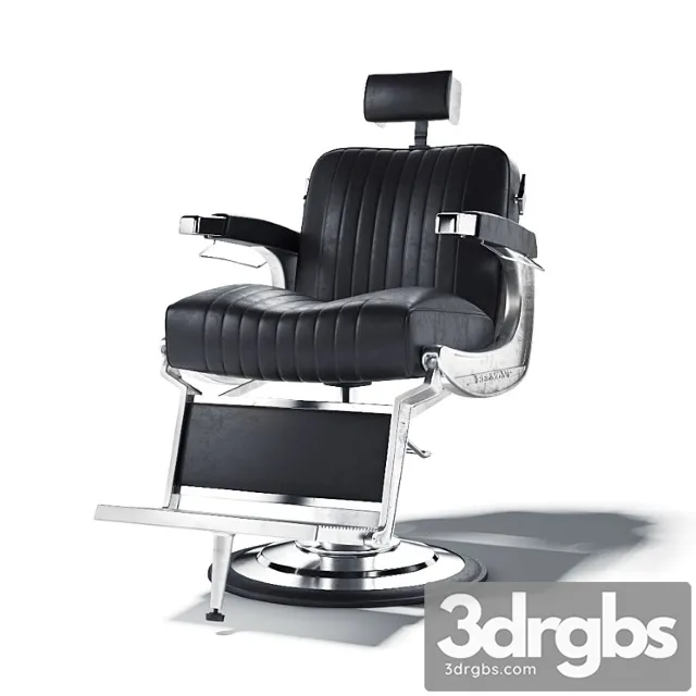 Takara belmont elegance elite barber chair 3D Model Download
