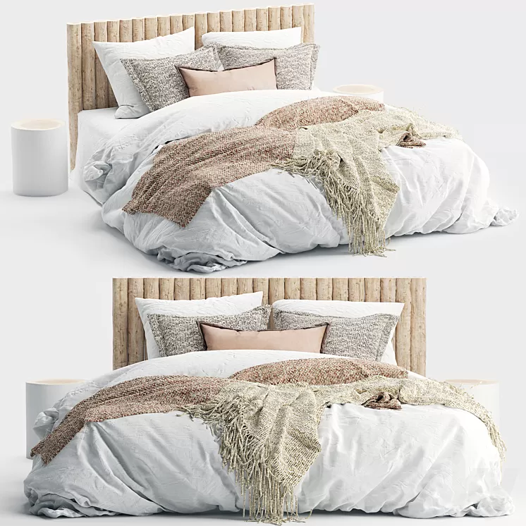 Takke bedhead 3D Model Takke bedhead 3D Model