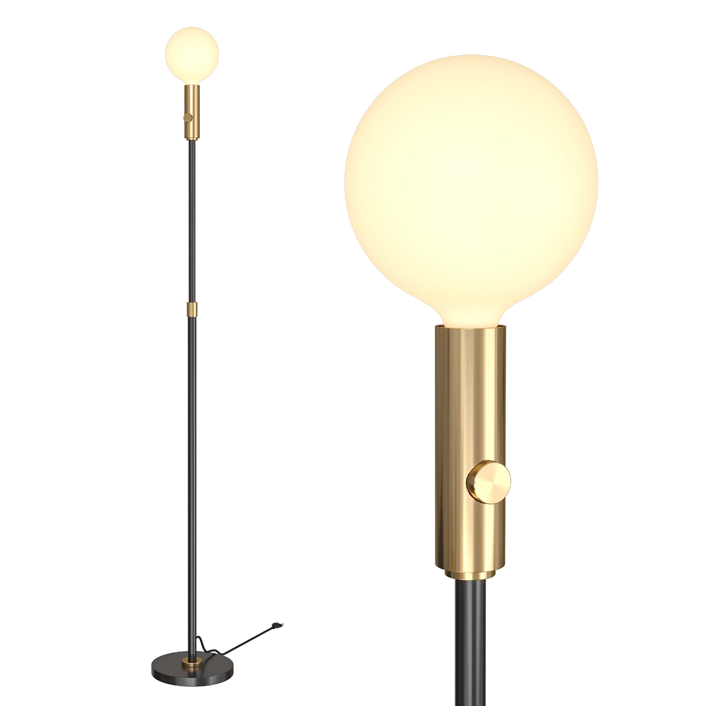 Tala – Floor lamp Poise Adjustable 3D Model Tala – Floor lamp Poise Adjustable 3D Model