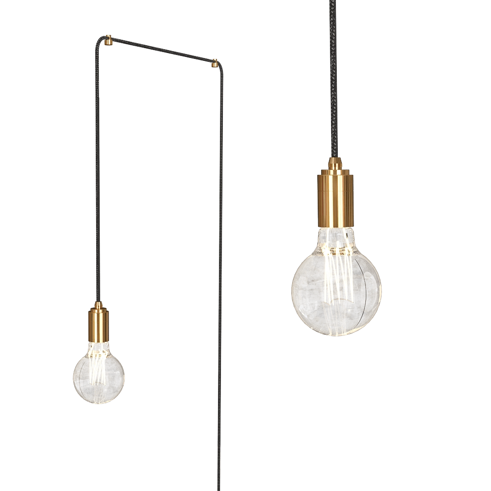 Tala – Pendant lamp Gaia 3D Model