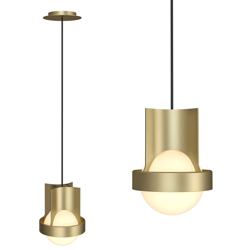 Tala – Pendant lamp Loop Single 3D Model