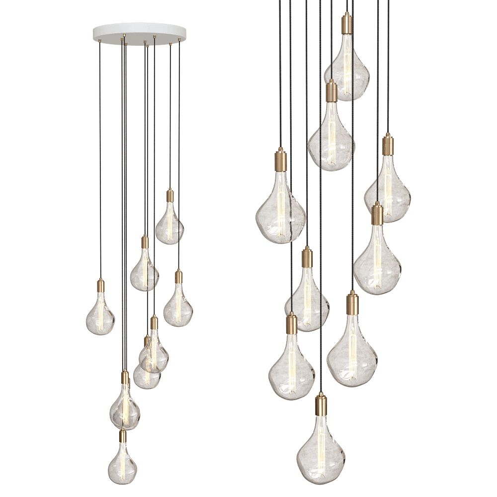 Tala – Pendant lamp Nine Vornoni III 3D Model