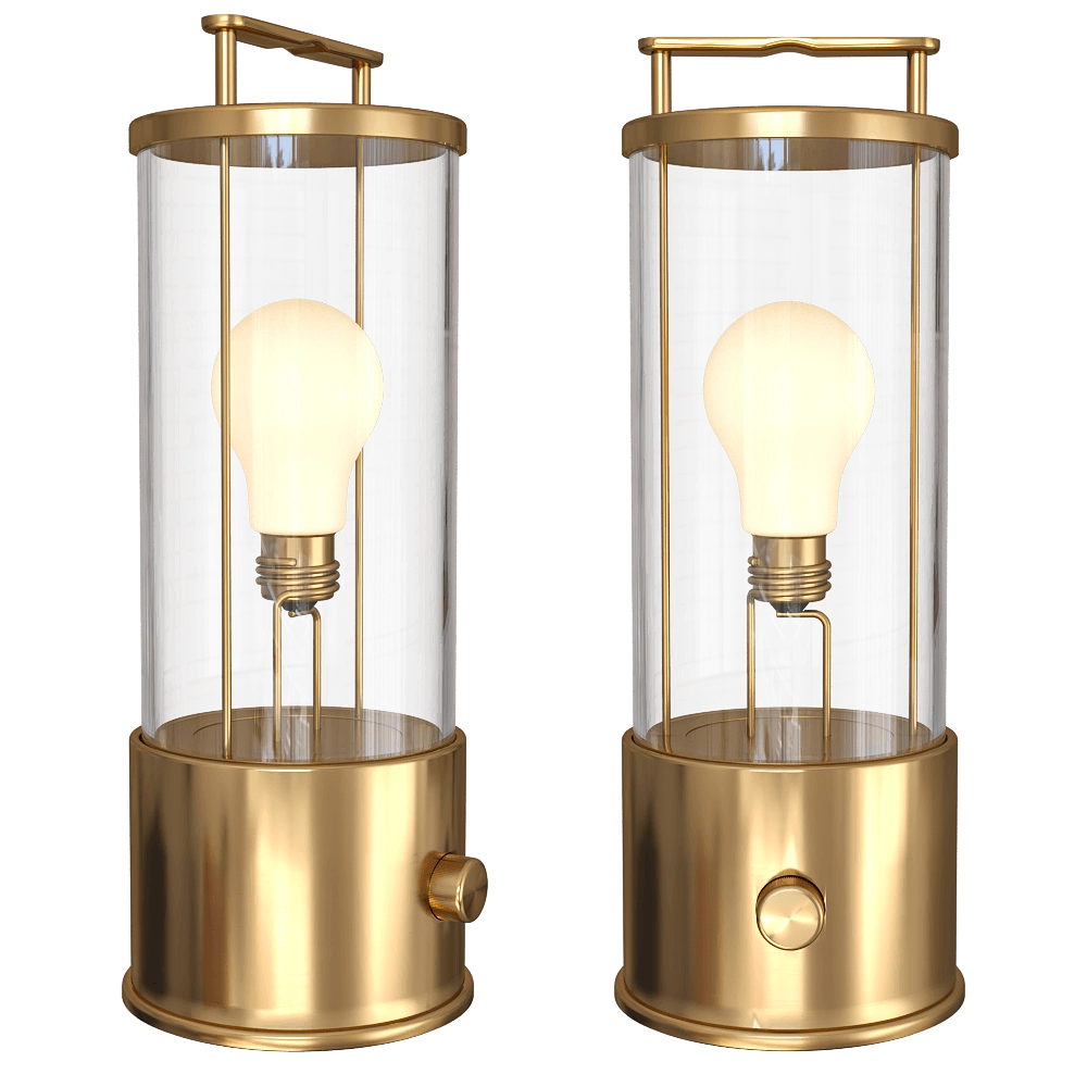 Tala – Table lamp The Muse Brass 3D Model Tala – Table lamp The Muse Brass 3D Model