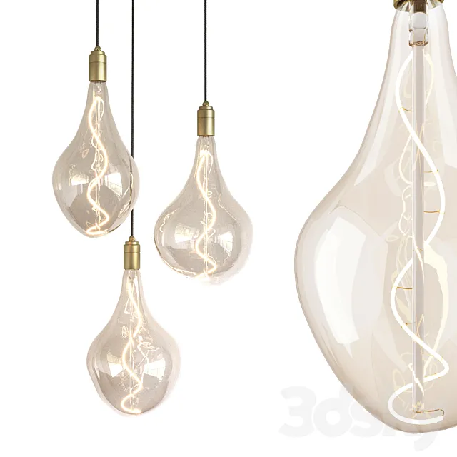 Tala voronoi3 lamp 3D Model