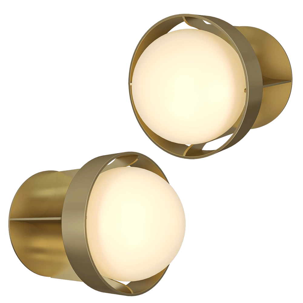 Tala – Wall lamp Loop 3D Model Tala – Wall lamp Loop 3D Model