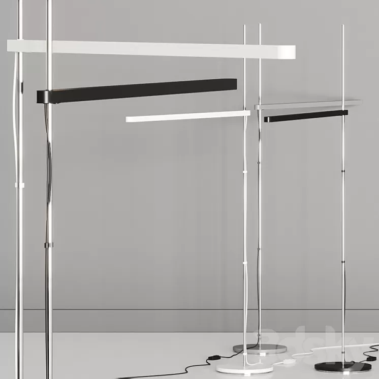 Talak Professional Reading Floor 3D Model