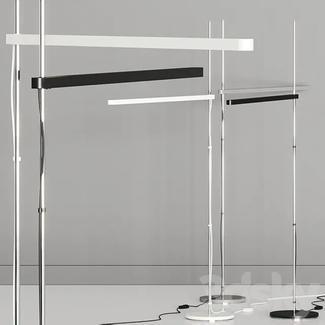 Talak Professional Reading Floor 3DModel Talak Professional Reading Floor 3DModel