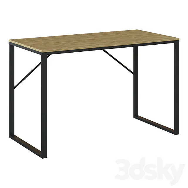 Talbot desk 120×60 3D Model