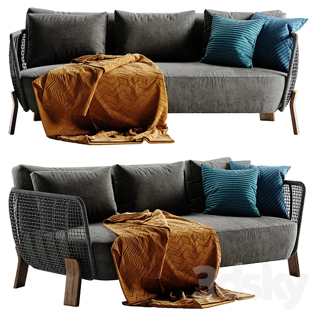 Talenti argo sofa 3DModel