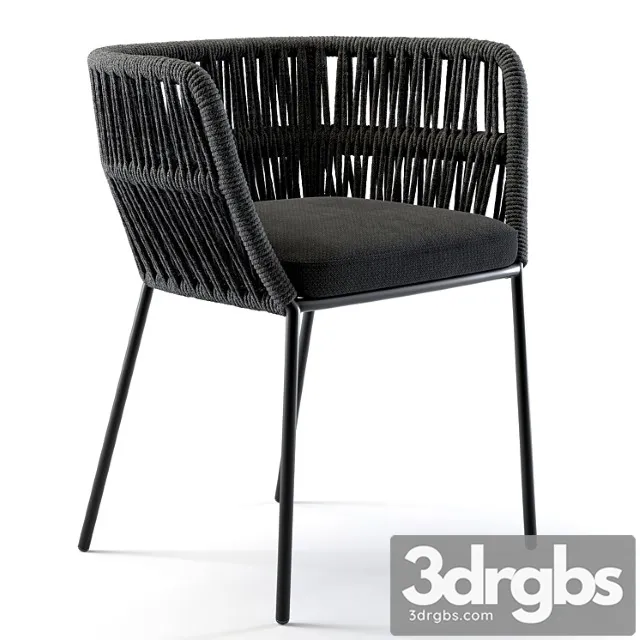 Talenti Cliff Dining Armchair 1 3D Model Download Talenti Cliff Dining Armchair 1 3D Model Download