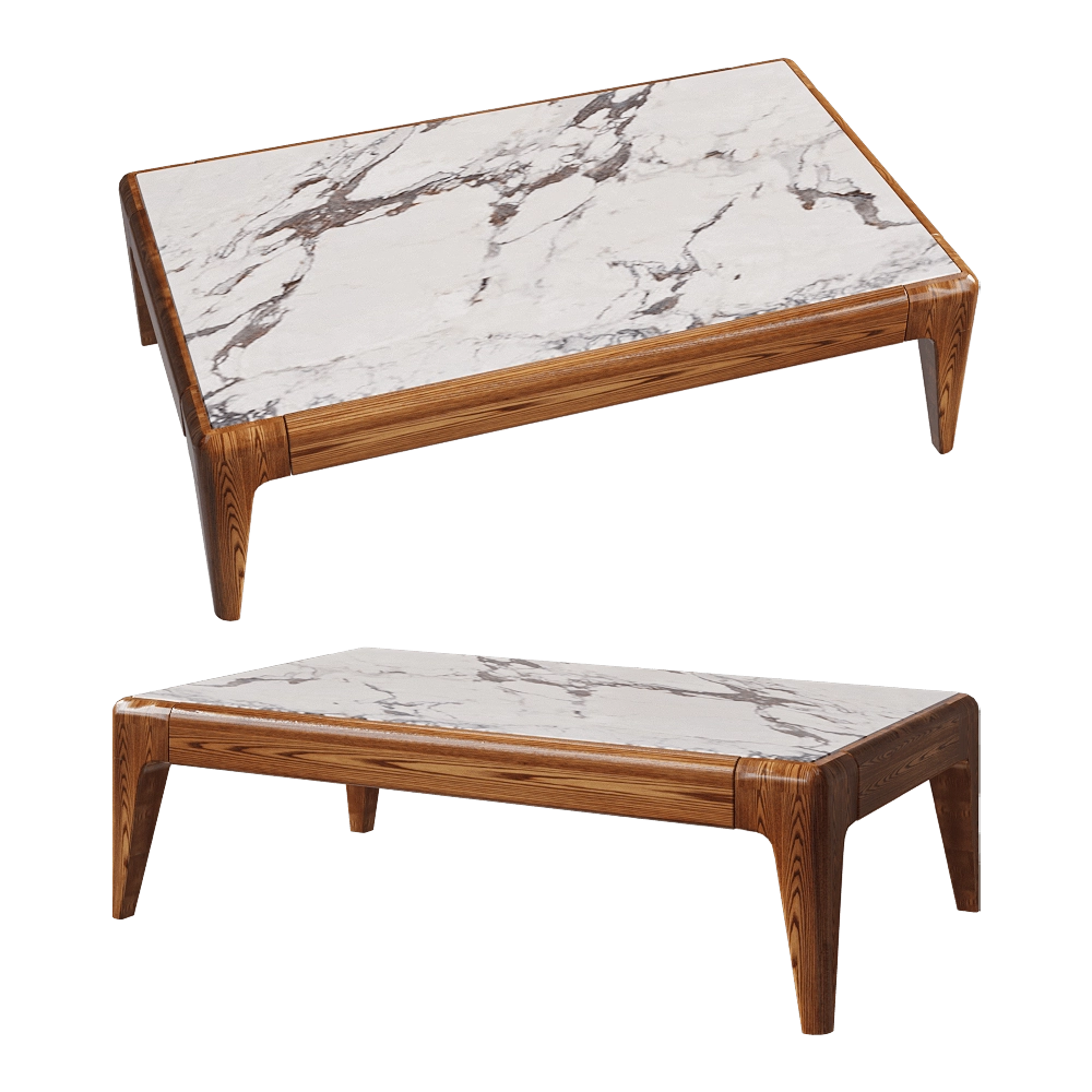 Talenti – Coffee Table Cruise teak 3D Model Talenti – Coffee Table Cruise teak 3D Model