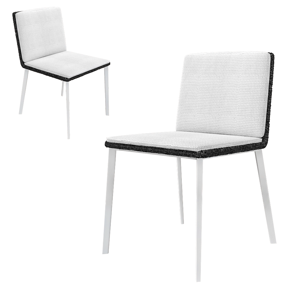 Talenti – Dining chair Leaf 3D Model Talenti – Dining chair Leaf 3D Model