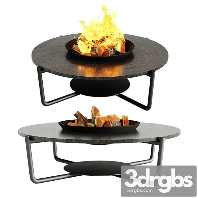 Talenti – domino round coffee table in 2 colors