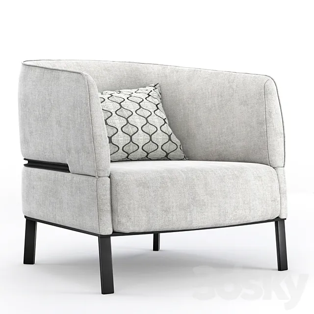 Talenti EDEN Garden armchair 3DModel