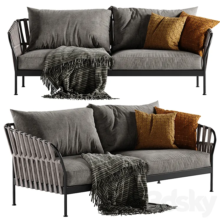 Talenti frame sofa 3D Model Free Download Talenti frame sofa 3D Model Free Download