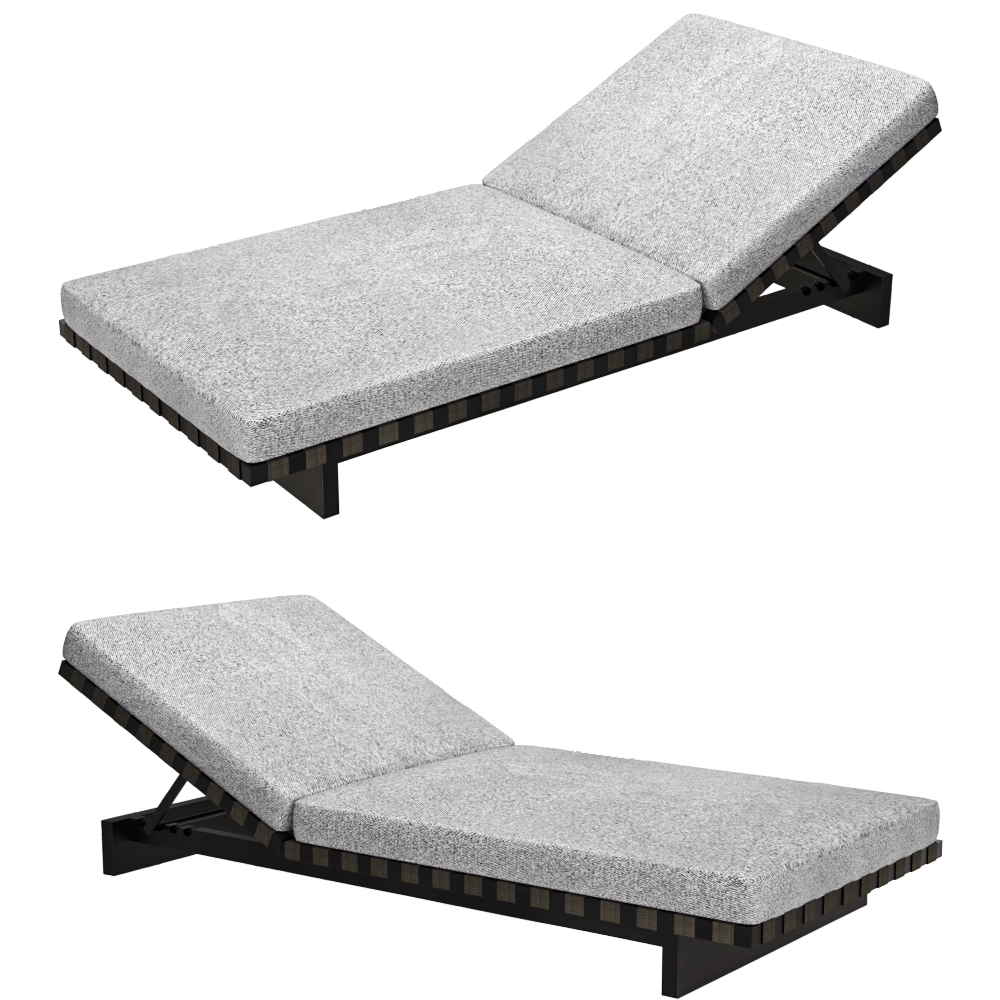 Talenti – Sunbed Argo Alu Sunbed 3D Model Talenti – Sunbed Argo Alu Sunbed 3D Model