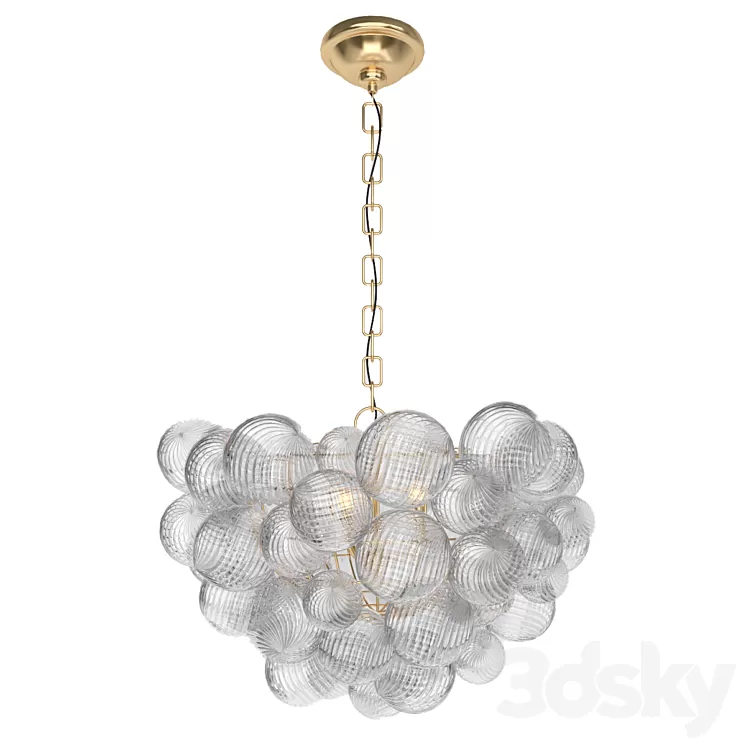 Talia Large Chandelier 3D Model Free Download