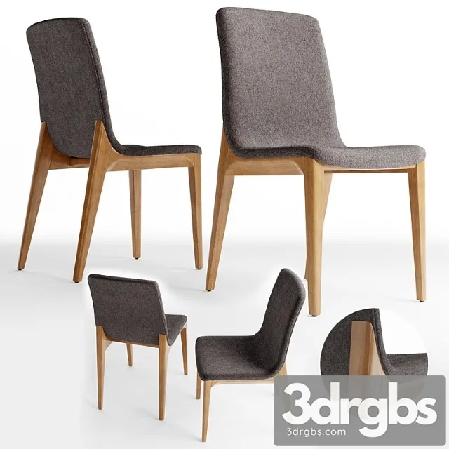 Talin Chair Doimo 1 3D Model Download Talin Chair Doimo 1 3D Model Download