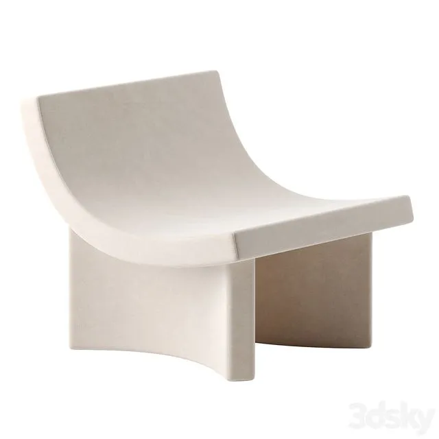 Talk Armchair by Mogg 3D Model Talk Armchair by Mogg 3D Model