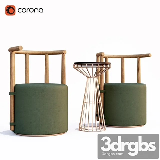 Talk chair and coffee table Talk chair and coffee table