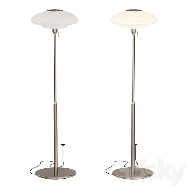 TÄLLBYN Ikea Floor lamp 3D Model TÄLLBYN Ikea Floor lamp 3D Model