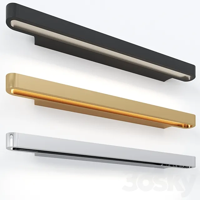 Talo 60 LED Wall Lamp 3D Model Talo 60 LED Wall Lamp 3D Model