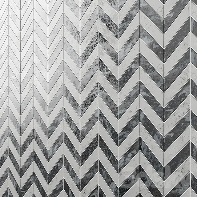 Talon Carrara & Bardiglio Marble Tile Free Download