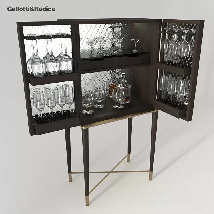 Tama Gallotti e Radice 3D Model Tama Gallotti e Radice 3D Model