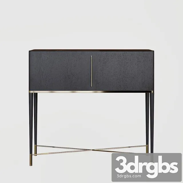 Tama Secretaire By Carlo Colombo 3D Model Download