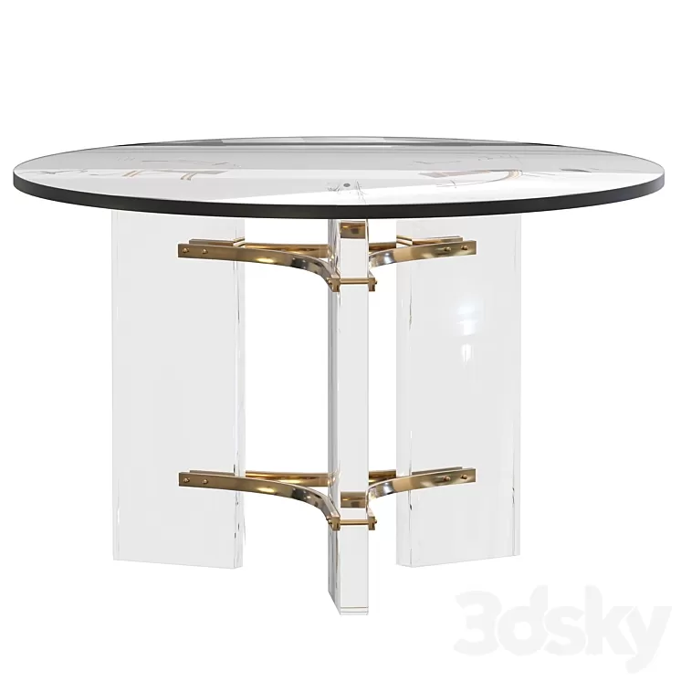 Tamara center table – Villa Vici 3D Model Tamara center table – Villa Vici 3D Model