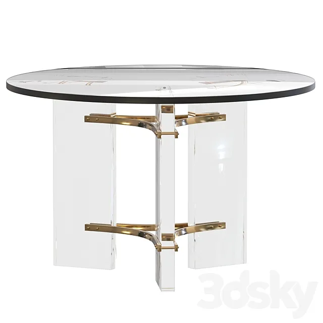 Tamara center table – Villa Vici 3DModel