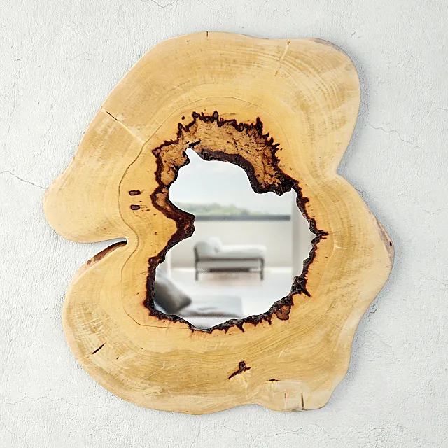 Tamarind Wall Decor _ Jeffan 3D Model