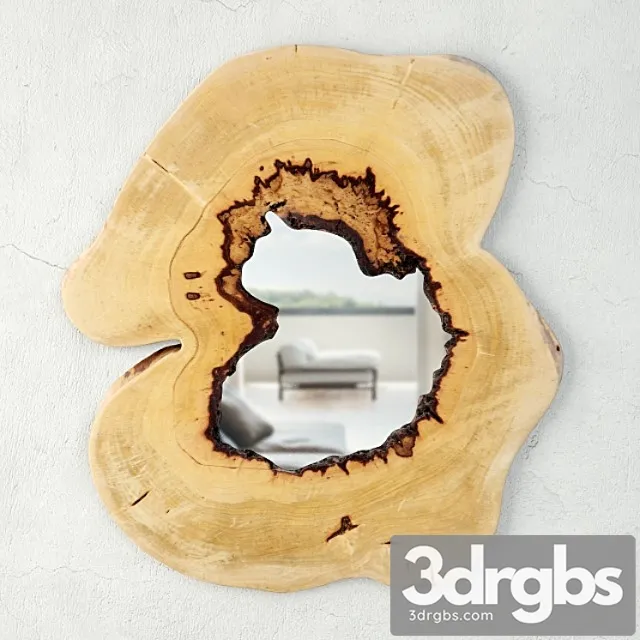 Tamarind Wall Decor Jeffan 3D Model Download