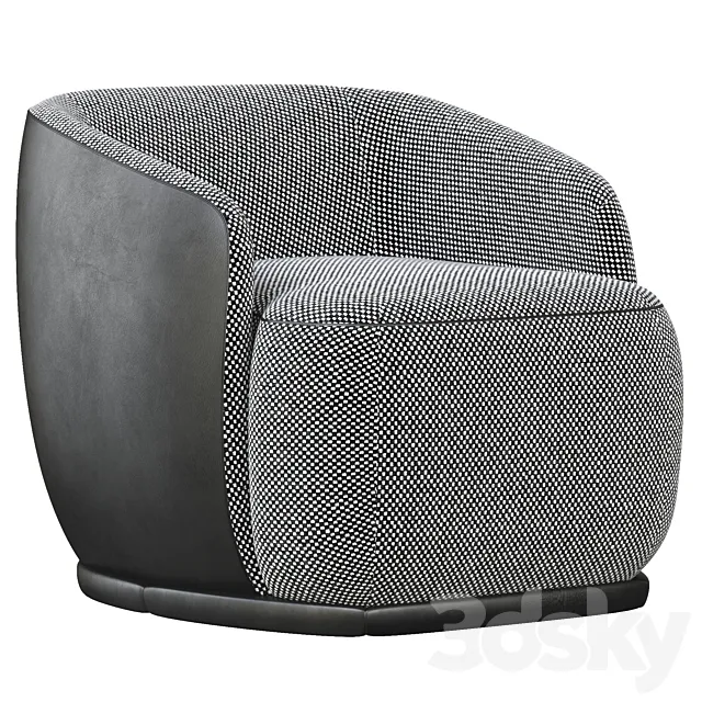 Tamino armchair 3DModel