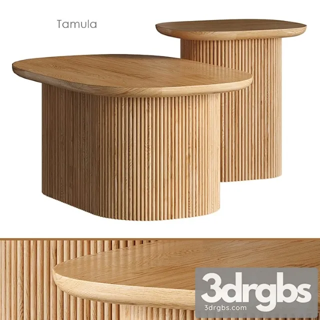 Tamula coffee table 2 3D Model Download