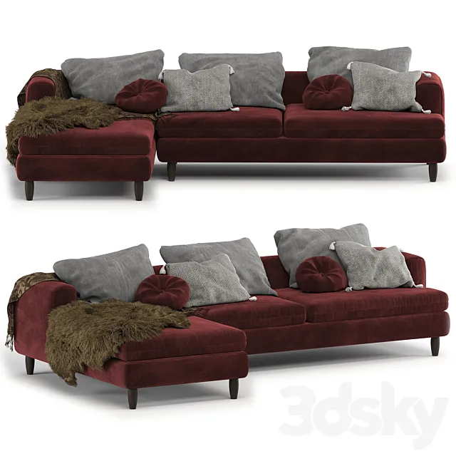 Tana sofa 3DModel Tana sofa 3DModel