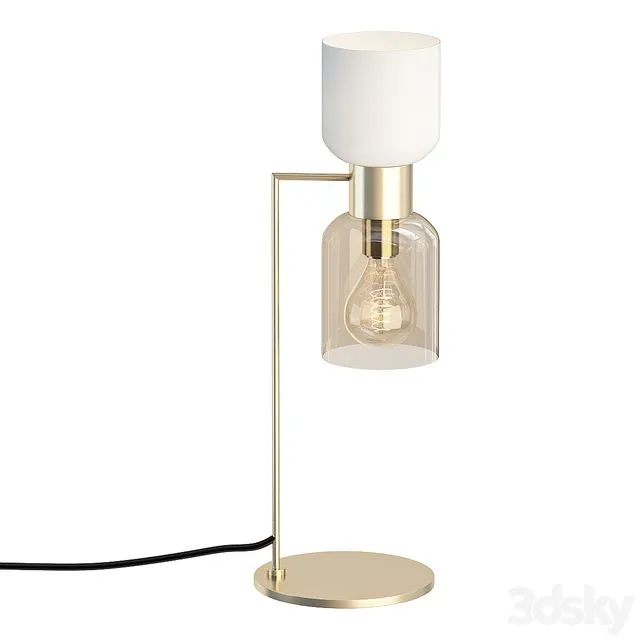 Tandem (table lamp with glass shades) 3D Model Tandem (table lamp with glass shades) 3D Model