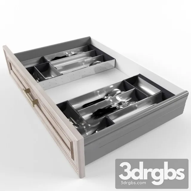 Tandembox Blum 3D Model Download