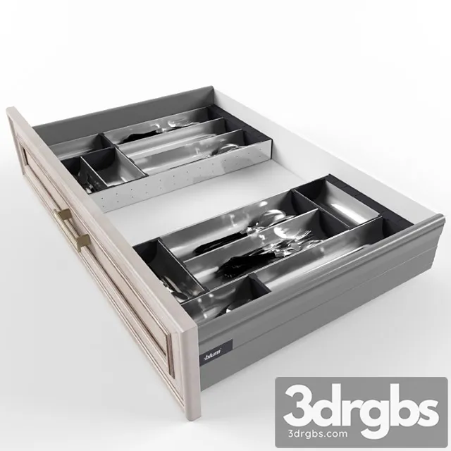 Tandembox + orga-line 3D Model Download