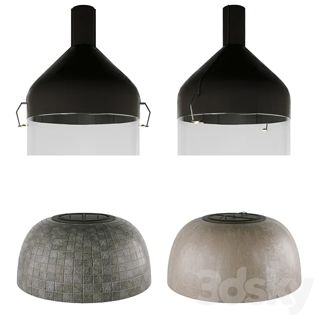 Tandoor 3D Model Tandoor 3D Model