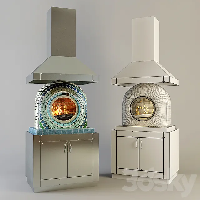 Tandoor 3D Model