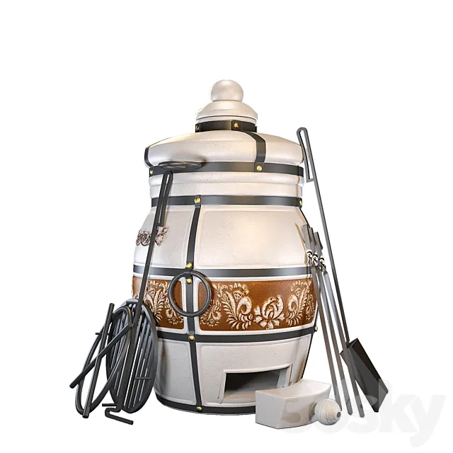 Tandoor _ Tandoor 3DModel Tandoor _ Tandoor 3DModel