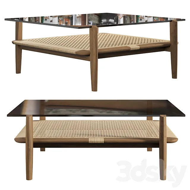 Tangali Coffee Table 3DModel