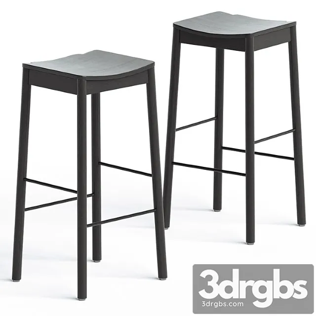 Tangerine Bar Stool 3D Model Download Tangerine Bar Stool 3D Model Download