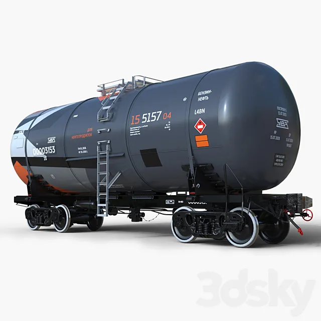 Tank 15-5157-04 3DModel