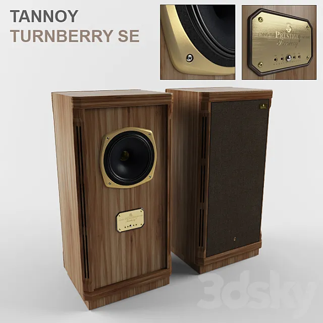 Tannoy Turnberry SE 3D Model
