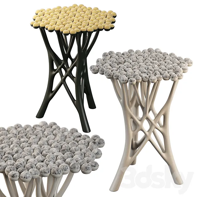 Tansy stool 3DModel