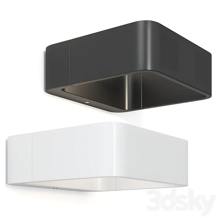 Tape 1.0 by Wever Ducre Wall Lamp Outdoor 3D Model Free Download