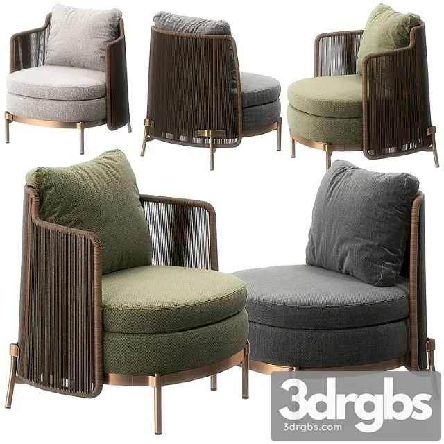 Tape Cord Outdoor By Minotti 3D Model Download Tape Cord Outdoor By Minotti 3D Model Download